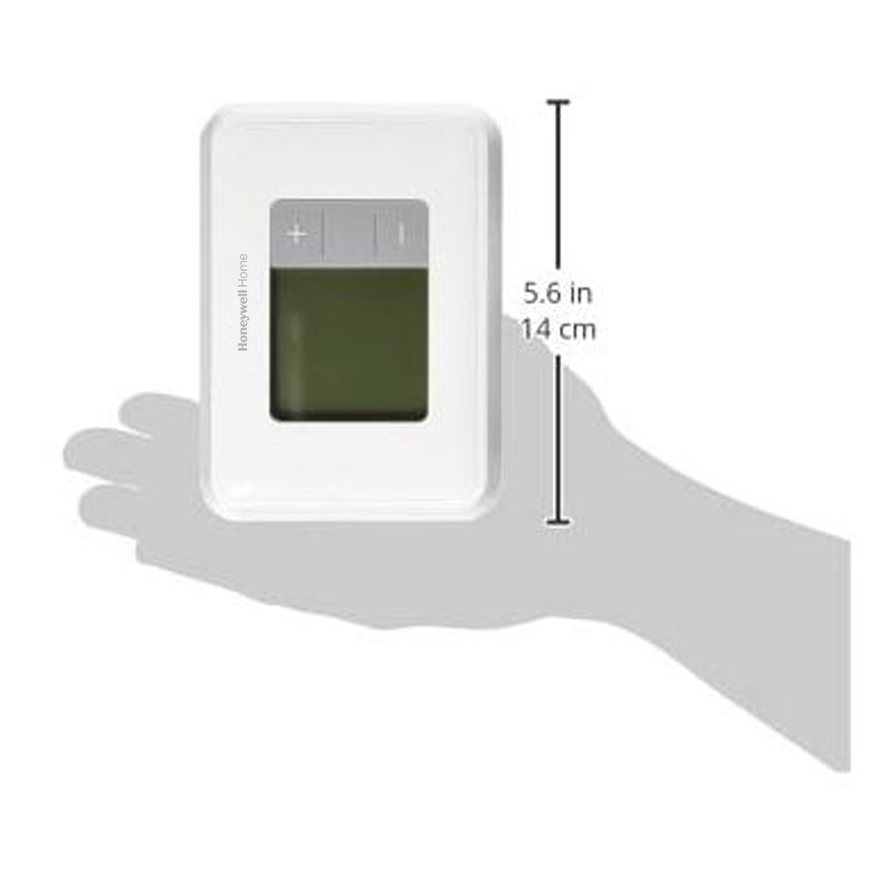 Honeywell Non-Programmable Thermostat, White - Walmart.com