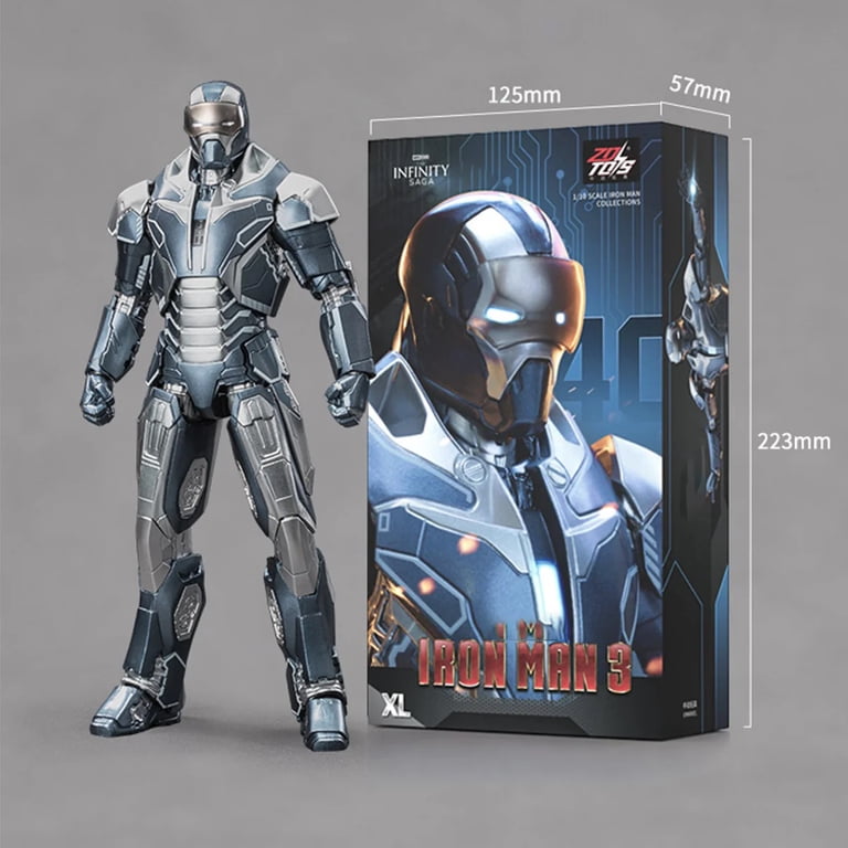 ZD Toys 1/10 Scale Iron Man MK40 Shotgun Collector action figure
