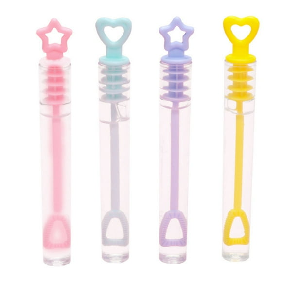Tube Bubble, Colorful Mini Bubble Wand  for 4 To 6 Years Old for Kindergarten