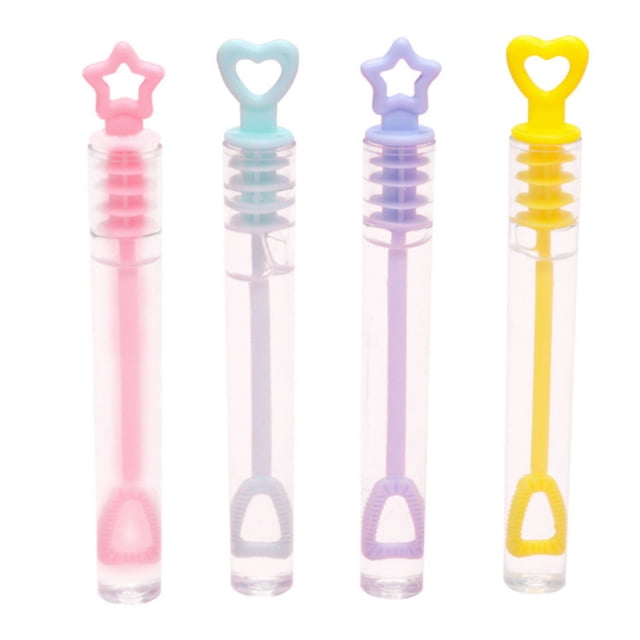 Tube Bubble, Colorful Mini Bubble Wand for 4 To 6 Years Old for Kindergarten