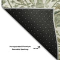 thumbnail image 5 of Addison Rugs Mayfield Premium Machine Washable Transitional Floral Ivory Rectangle Rug, 3' x 5', 5 of 6