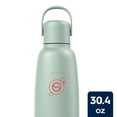 thumbnail image 3 of sodastream Fizz & Go Stainless Steel Bottle, Mint, 3 of 12