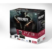 PlayStation 3, Video Game Console, 160GB Call of Duty: Black Ops Bundle, Charcoal Black, 1, 1