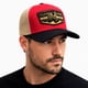 thumbnail image 5 of KNITE Gorra Farmer Rooster Gold Trucker Hombre Ajustable Estilo Rancho Gallo Oro, 5 of 5