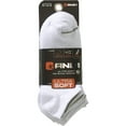thumbnail image 3 of AND1 Men's Ultra Soft No Show Socks, 6 Pack, 3 of 3