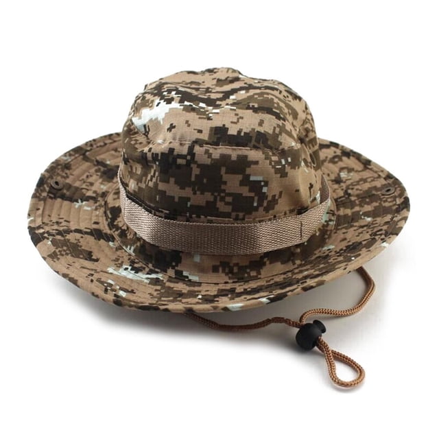Le Boonie Chapeau de Seau Randonnée de Pêche Buisson pour les Activités de Plein Air (Vert Clair)