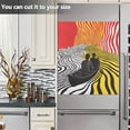 thumbnail image 3 of Yayeee Magnetic Dishwasher Cover for The Front Decoration Home Kitchen Machine Sticker Protector, Abstract Boat, 3 of 6