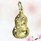 thumbnail image 1 of Houderco Llaveros De Latón Con Colgante De Calabaza Feng Shui Para Auto Y Oficina, 1 of 8