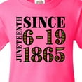 thumbnail image 4 of Inktastic Juneteenth Since 6-19-1865 Youth T-Shirt, 4 of 5