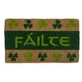 thumbnail image 1 of Entryways Basics 2259S Failte Handwoven Coconut Fiber Doormat, Green, 1 of 1