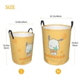 thumbnail image 5 of Large Laundry Basket with Handle, Pochacco Collapsible Laundry Hamper, Dirty Clothes Storage Basket for Living Room, Bathroom, Bedroom, College Dorm, 5 of 7