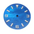 thumbnail image 1 of WANGQ Watch Dial 28.5mm Dial 369 Watch Faces Watch Accessory For NH35 Movement, 1 of 2