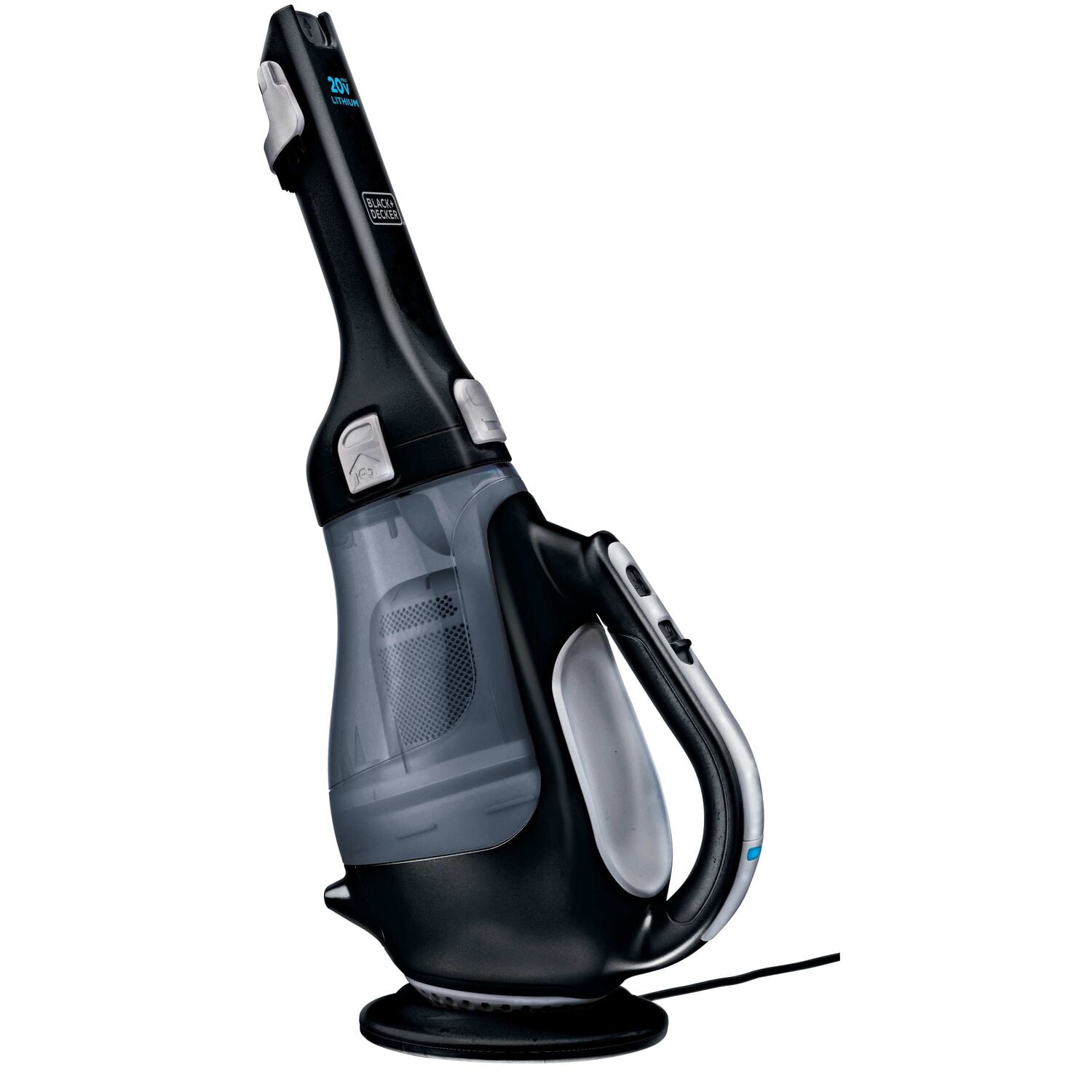 Black & Decker Bdh2000l 20v Max Cordless Lithium-ion Platinum Hand Vacuum  Kit : Target