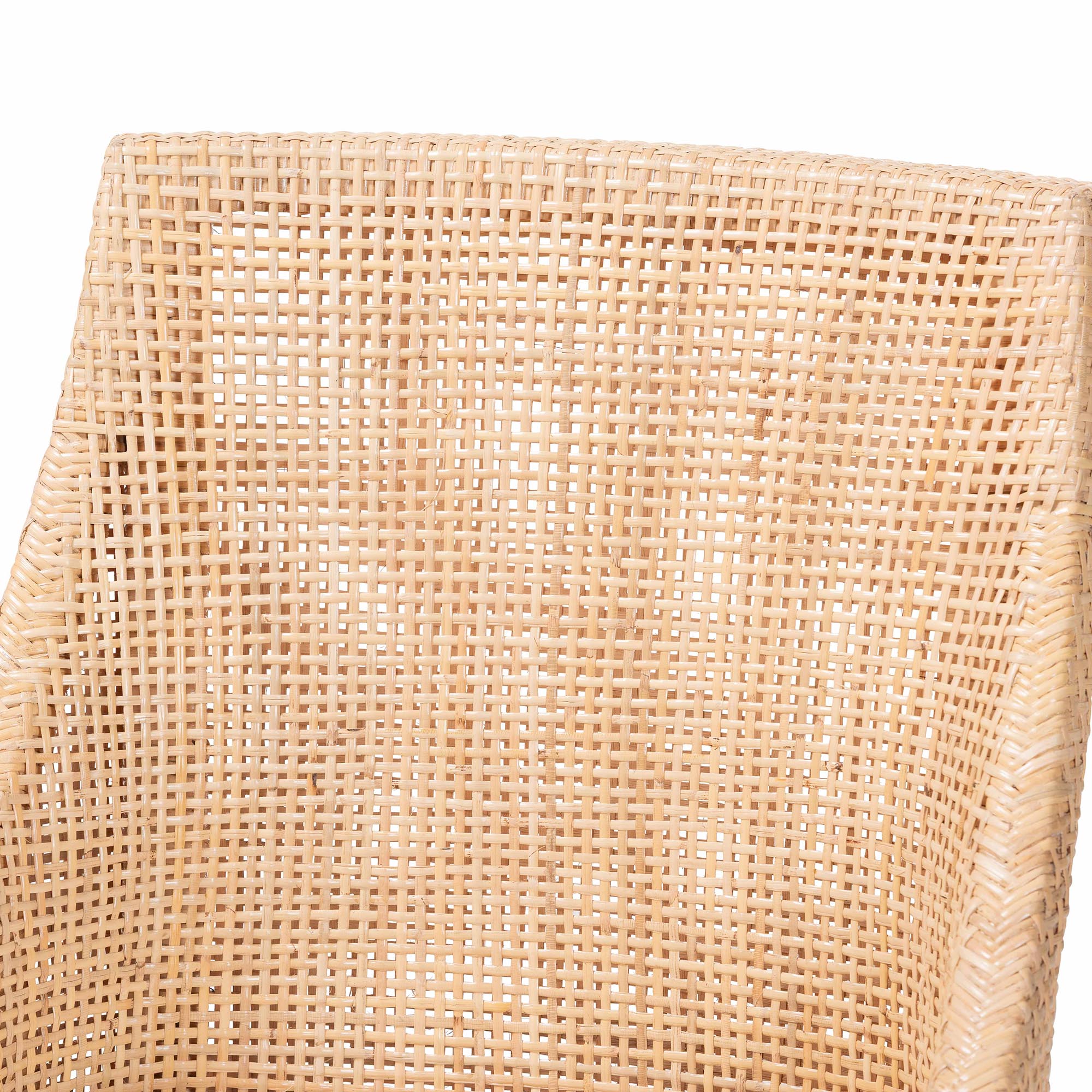 bali & pari Beata Boho Dining Chair, Light Honey