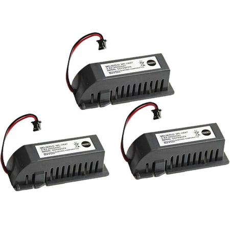 3 PCS 3.6V MR-J3BAT 2000mAh ER6VC119A/B PLC CNC Li-ion Battery for ER6VC119A/B MELSERVO MR70