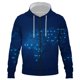 thumbnail image 1 of Sudadera con capucha y cremallera con patrón de información inteligente 5g de IA para hombre, estilo hip hop, moda de manga larga, ropa de calle harajuku para hombre, 1 of 6