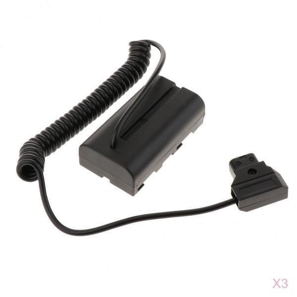 3x A NP- Adaptador De Corriente Adaptador Convertidor Cable De Para Monitor