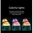 thumbnail image 4 of Kettle Shape Essential Oil Diffuser, Himalayan Crystal Salt Stone Humidifier, Ultrasonic Aroma Diffusers Humidifier Include Salt Stone, Colorful Lights for Home Bedroom Gifts., 4 of 6