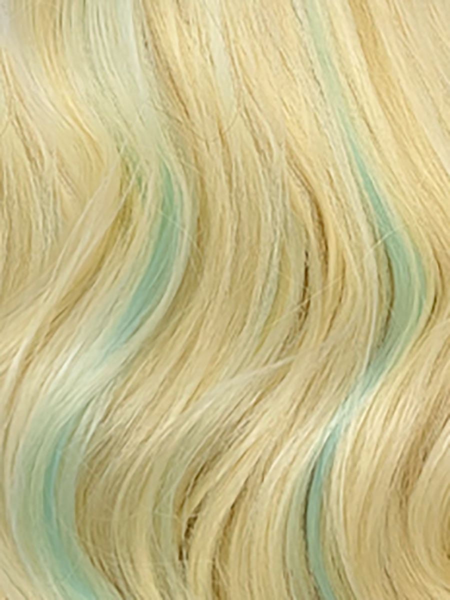 Mane Concept Red Carpet Synthetic Short Cut Full Wig - RCP1083 MULLET 2 (HAQUA/BLONDE)