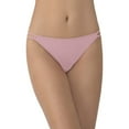 thumbnail image 1 of Vanity Fair Womens Body Shine Illumination String Bikini, 8, NH Bubbly, 1 of 5