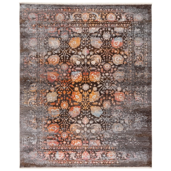 SAFAVIEH Vintage Persian VTP410D Brown / Multi Rug