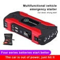 thumbnail image 2 of Car Starter Waterproof Portable Switch Booster Lightweight Emergency Starting Device Power Bank Battery Charger for Flashlight Blue/Plus, 2 of 8