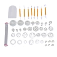 thumbnail image 2 of TIMIFIS Fashion Watch 14 Types 46 Fondant Cake Chocolate Printing Embossing Kitchen Gadgets, 2 of 8