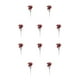 thumbnail image 1 of Cateissary Navidad bayas artificiales pino cono flor rama simulación sala de estar dormitorio boda vacaciones decoración rojo Rojo 10piezas Cateissary  CBP443374, 1 of 4