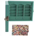 thumbnail image 3 of Miniature Bookshelf Ornaments,Living Room Office Decoration Green, 3 of 5