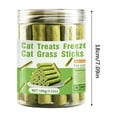 thumbnail image 3 of Cat Chew Stick, Cat Grass Teething Stick with Catnip, Teeth Cleaning and Hairball Aid, toys for Cats, dental Sticks for Cats, Treats for indoor Cats with Feline Grass Treats, Cat, 3 of 9