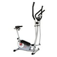 thumbnail image 1 of Sunny Health & Fitness Essential Interactive Series Seated Elliptical Trainer - Gray - SF-E322004, 1 of 9