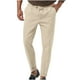 thumbnail image 1 of Pantalones largos de moda para hombre con cordón, cintura elástica, color sólido, pantalones casuales largos, pantalones para hombre, 1 of 8
