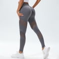 thumbnail image 2 of Cellulite 3D Leggings for Women Scrunch Butt Lifting Leggings No Front Seam Leggings 3D Anti Cellulite Leggings for Women Butt Lift Booty Workout Tights High Waisted Leggings Skin-Friendly Grey S, 2 of 8