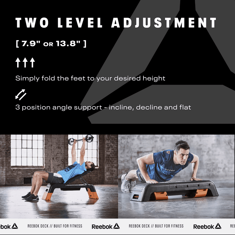 Reebok deck workout chart sale