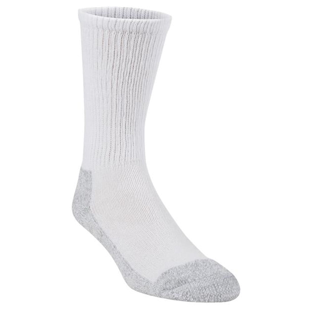 mens white cotton crew socks