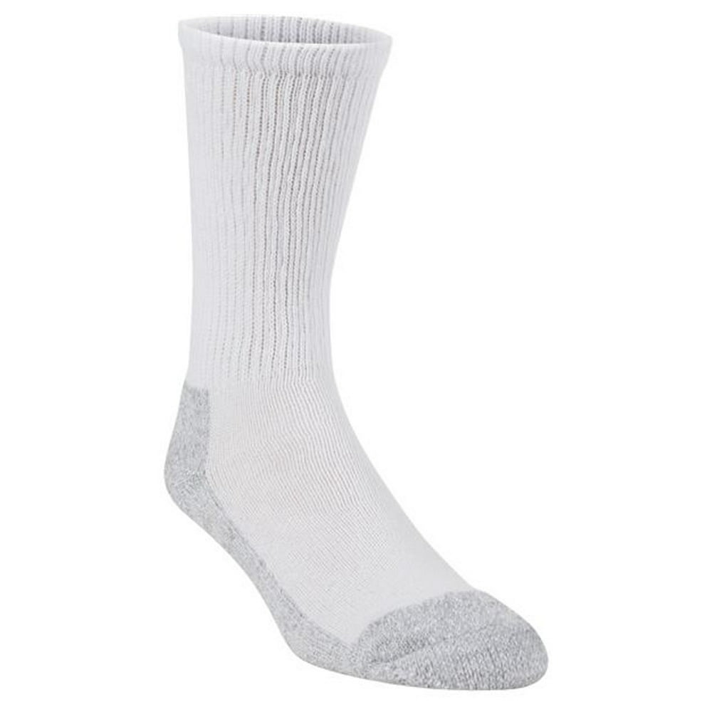 Hiwassee Trading Co. - X-Large Working Series White Cotton Crew Sock ...