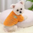 thumbnail image 1 of Ropa para mascotas cachorro perro cálido jersey de lana abrigo pequeño Yorkie Chihuahua gato, 1 of 4