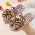 thumbnail image 2 of Godom Kids Slippers Shower Slipper Bathroom Pool Sandals Summer Non-Slip Beach Shoes Toddler/Little/Big Kid, 2 of 7