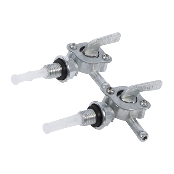 Gegong 2pcs Motorcycle ATV Gas Petrol Fuel Tank Switch Valve,fuel Tank Switch, Fuel Tank Valve