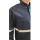 thumbnail image 3 of Camisa De Mezclilla Industrial Reflejante, 3 of 7