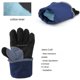 thumbnail image 5 of Guantes de soldadura resistentes al fuego, 16 pulgadas, 932℉, guantes para parrilla de barbacoa para estufa de leña, horno de ladrido, guantes de soldador para chimenea, 5 of 5