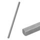 thumbnail image 1 of Uxcell Barra de Acero Cuadrada para Llave, 5/16" x 5/16" x 11.8" Barra de Acero Cuadrada de Dibujo en Frío 45# para Soporte Estructural Mecánico de Llave, Maquinaria Industrial, Manualidades DIY, 1 of 7