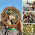 thumbnail image 1 of Kit de Kaléidoscope Fait Main en Bois pour Enfants Jouets d'Extérieur Cadeaux, 1 of 5