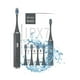 thumbnail image 1 of Cepillo de dientes eléctrico recargable Soundwave con 5 cabezales y 5 modos de limpieza | Temporizador de 30 segundos | Batería de 60 días de duración | Carga USB | Cuidado bucal para adultos, 1 of 5