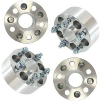 Hex Autoparts 4PCS 2" Hubcentric Wheel Spacers 5x100 Adapters Fits For Subaru Impreza WRX 2.5 FR-S
