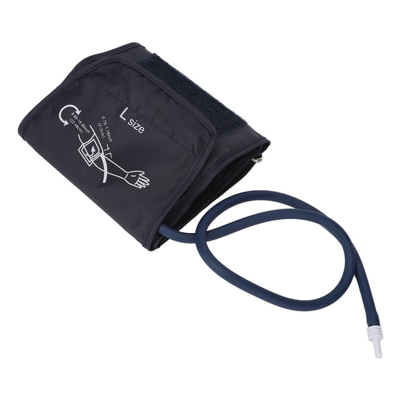 Manguito de repuesto para presión arterial manguito de presión arterial de material suave alargado con conector para monitor de presión arterial Anggrek Otros