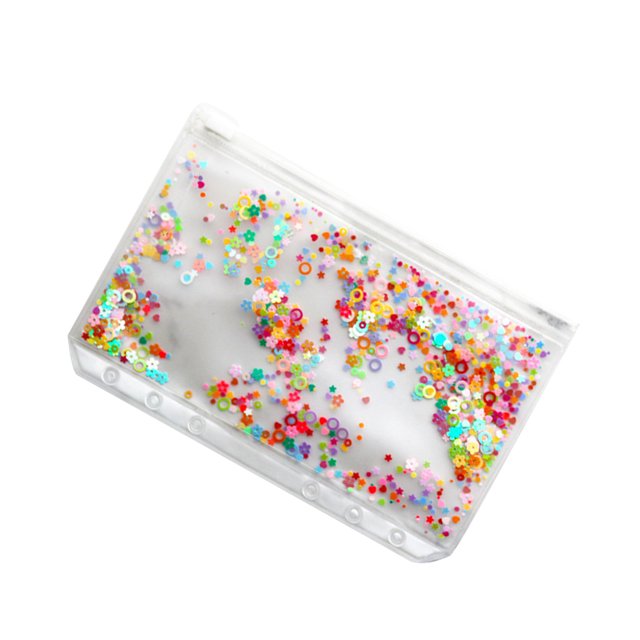 Seitruly Contenedor de bolsa con cremallera de 10 piezas, prácticos archivadores impermeables, contenedores de almacenamiento para documentos simples Carpetas de archivos TYPE6