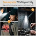 thumbnail image 5 of RJ28 Mini Flashlight Portable Keychain Light Type-C Charging, 5 of 5