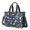 Unicorn and Rainbow Blue Pattern, variant on Unicorn and Rainbow Blue Pattern Canvas Messenger Tote Bag, Nurse Handbag with Multi Pockets & Removable Strap, Large Capacity Gifts for Birthday Christmas Thanksgiving