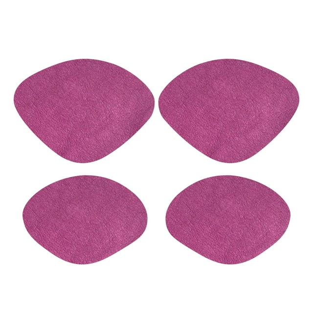 TIELUTT Heel Hole Sticker 2 Pairs Self Shoe Hole Patch Sticker Shoe Hole Well Done Stickers Photo Boxes Teacher Stickers Bulk Baby Boy Photography Props Outfits Random Anime Stickers